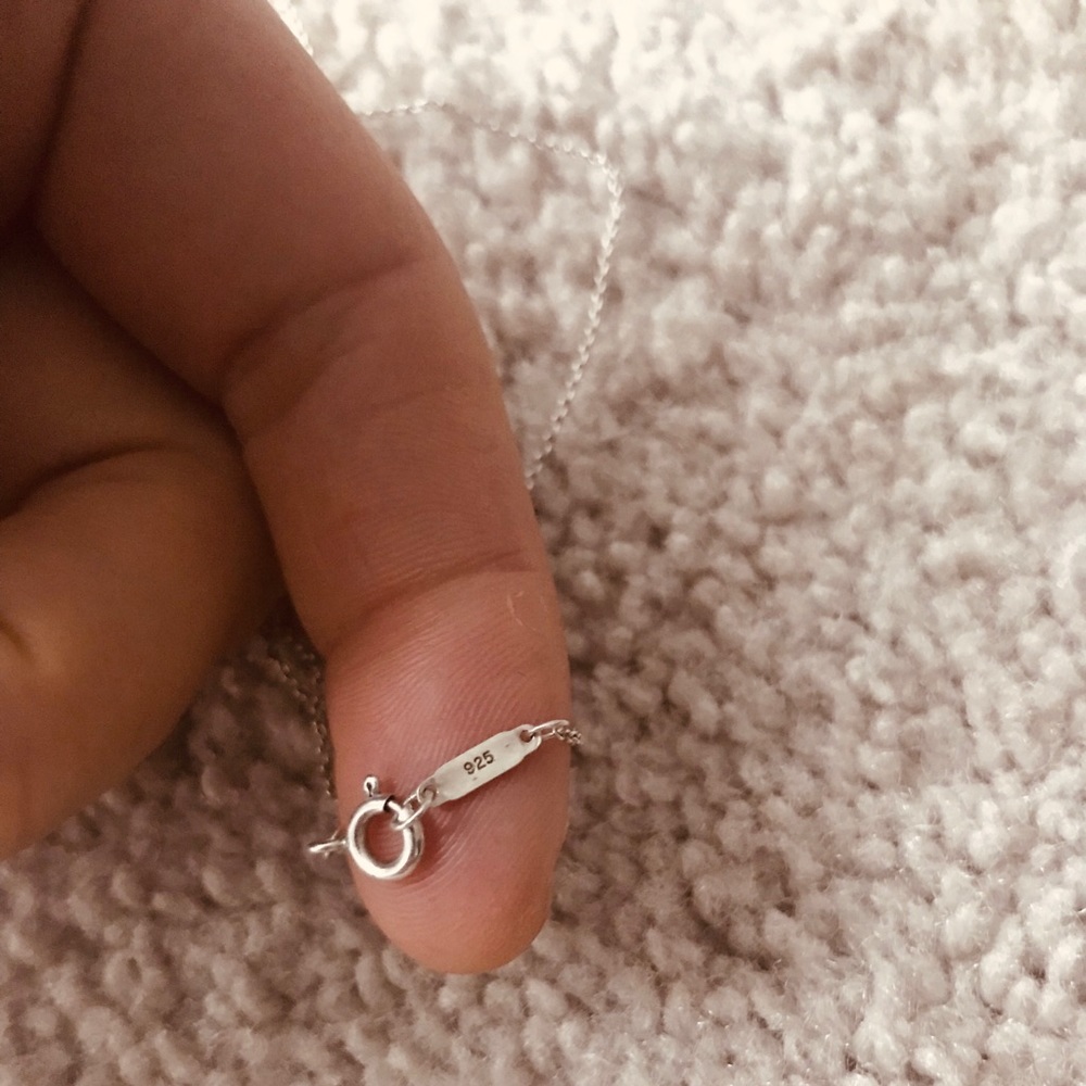 SOLD SALE🎉Tiffany heart necklace - Picture 5 of 5